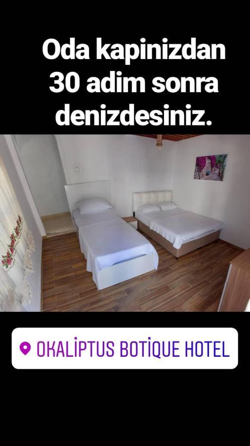 Okaliptus Butik Hotel Фетие Екстериор снимка